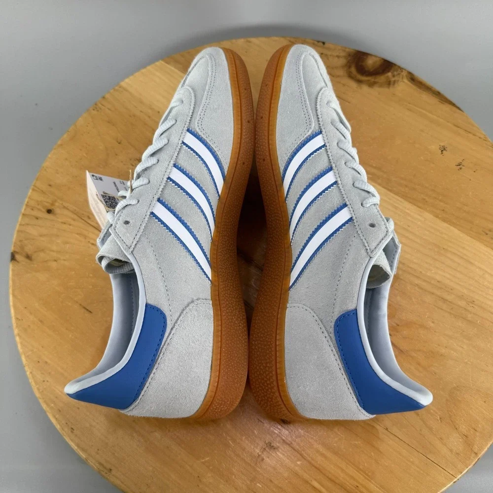 Adidas Originals Handball Spezial Men's Size 10 Shoes Halo Blue Casual Sneakers